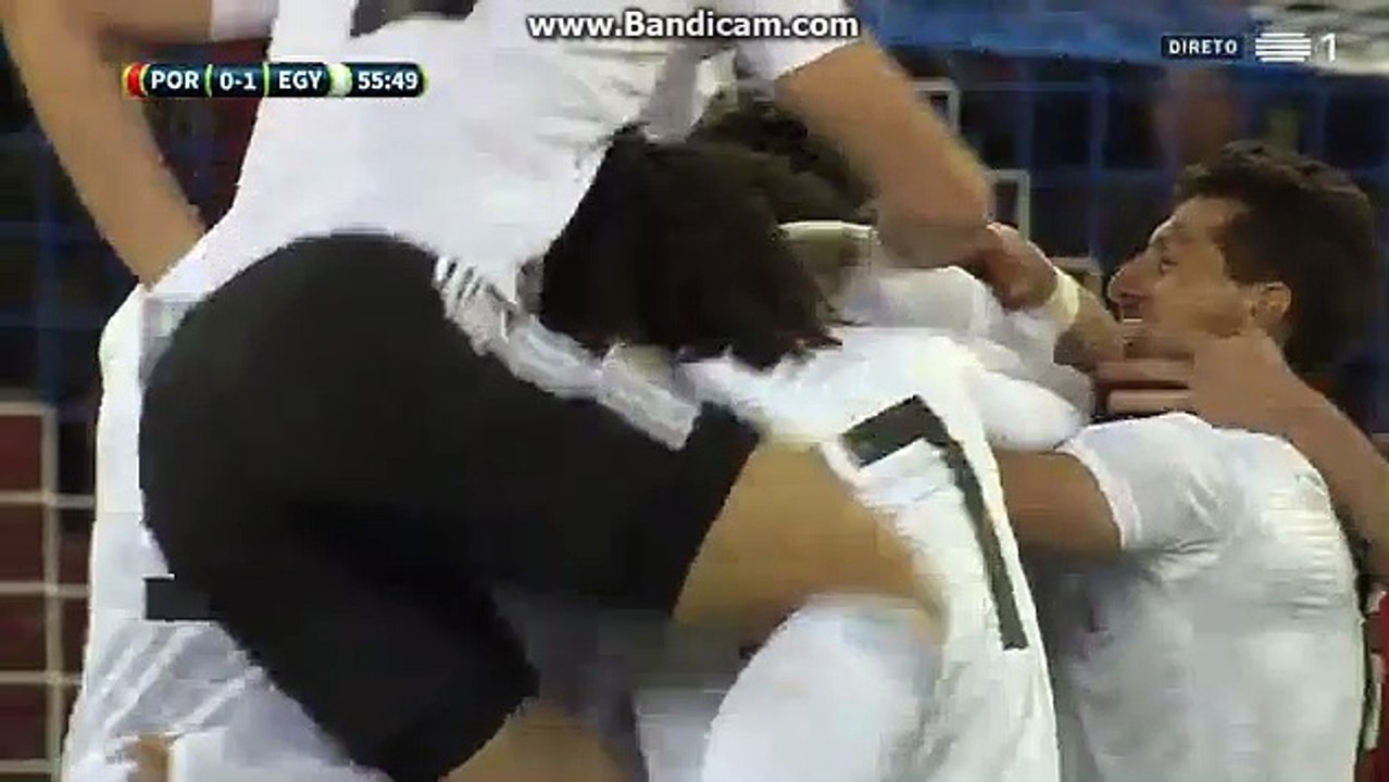 Amazing Goal Mohamed Salah  (0-1) Portugal vs Egypt