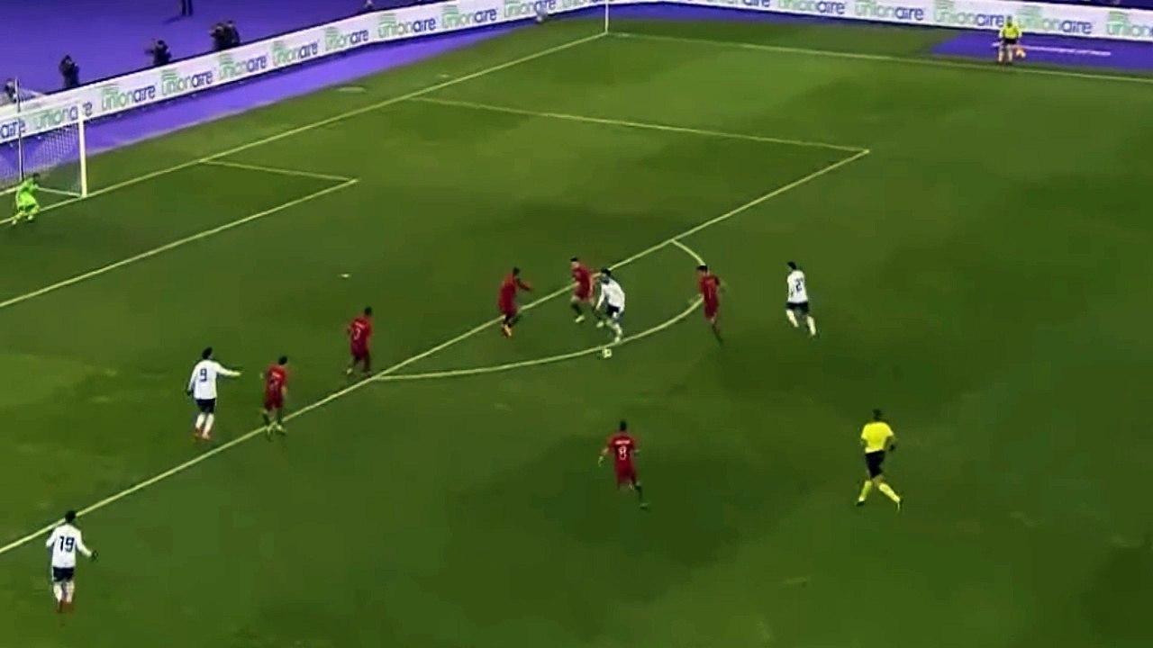 Mohamed Salah Goal Portugal 0 - 1	 Egypt 23-03-2018 HD