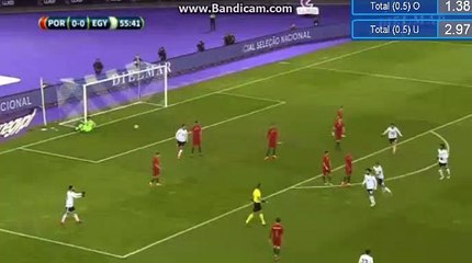 Mohammed Salah Goal Portugal 0-1 Egypt