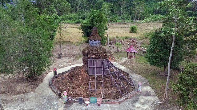 ປະຫວັດພຣະທາດນາງລາວ ແຫ່ງເມືອງວັງນາງລາວຜູ້ປົກຄອງເມືອງວັງໃນສະໃໝຕົ້ນຣາຊການຂອງເຈົ້າອະນຸວົງ ປີ ຄ.ສ 1805