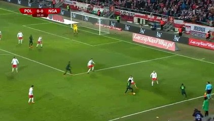 Moses (Penalty)Goal HD - Poland	0-1	Nigeria 23.03.2018