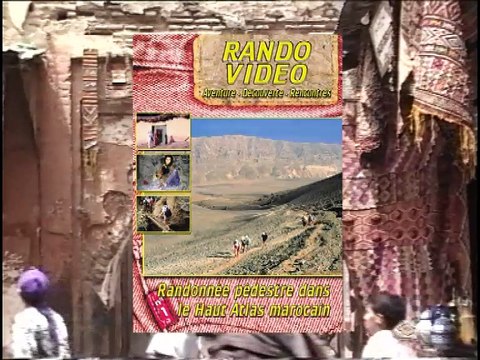 Randonnée dans le Haut Atlas marocain