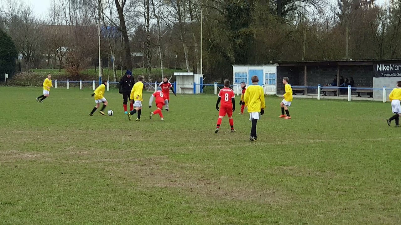 U13 à villers sire nicole