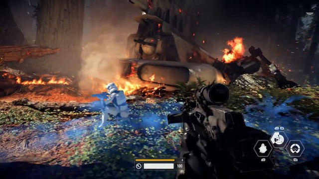 Star Wars Battlefront II - The Battle of Endor