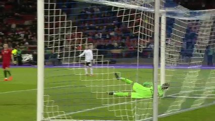 Mohamed Salah Goal HD - Portugal	0-1	Egypt 23.03.2018