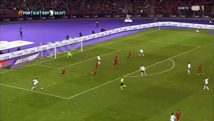 Mohamed Salah Goal HD - Egypt 1 - 0 Portugal 23.03.2018