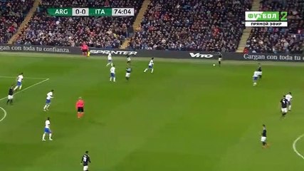 Ever Banega Goal HD - Argentina	1-0	Italy 23.03.2018