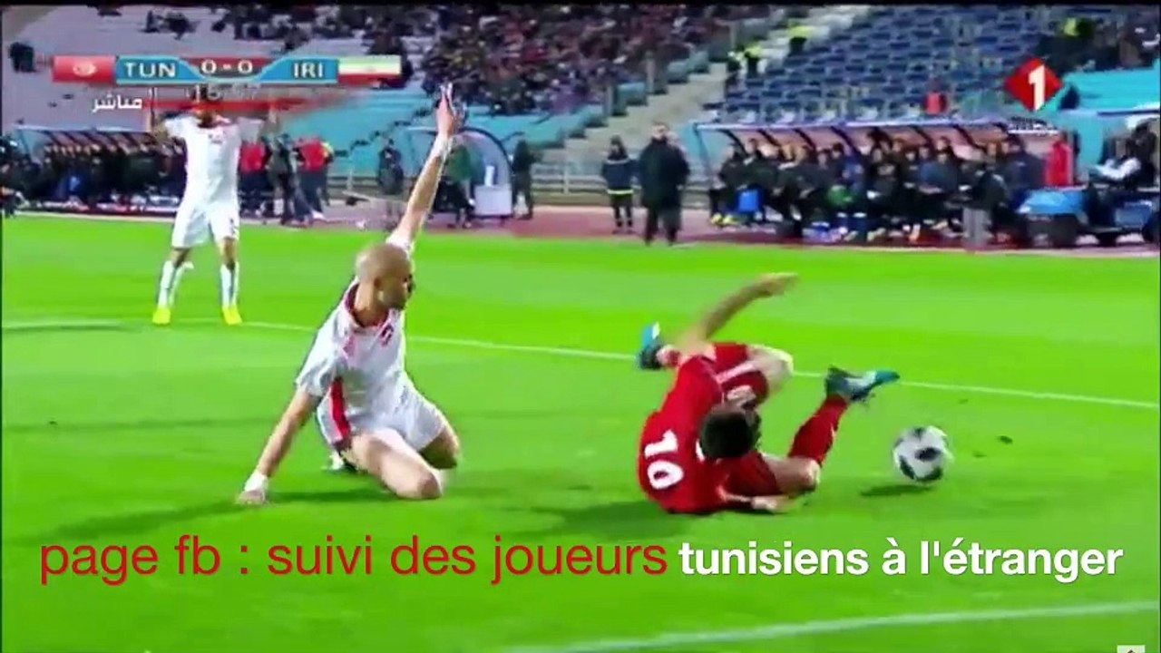 Résumé complet Tunisie-Iran