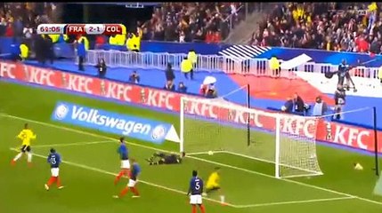 Falcao Goal HD -  France	2-2	Colombia 23.03.2018