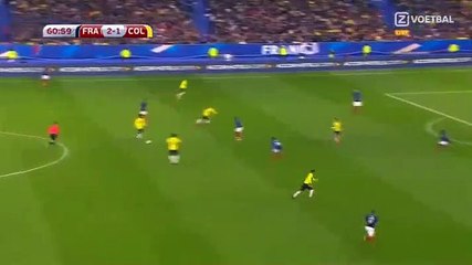 Falcao Goal HD - France	2-2	Colombia 23.03.2018