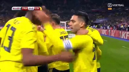 Falcao Goal HD - France	2-2	Colombia 23.03.2018