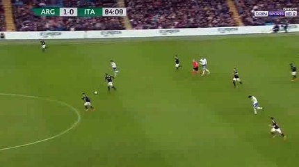 Manuel Lanzini Goal - Argentina 2-0 Italy 23-03-2018