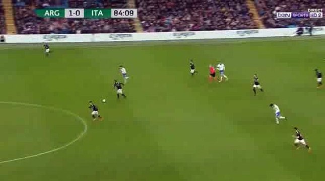 Manuel Lanzini Goal - Argentina 2-0 Italy 23-03-2018