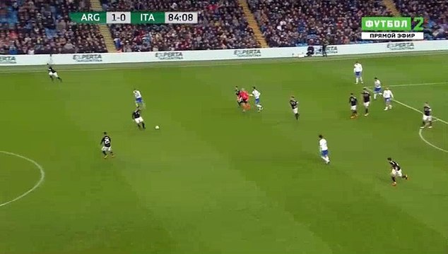 Manuel Lanzini Goal HD -Argentina	2-0	Italy 23.03.2018