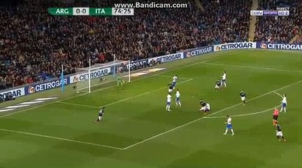 All Goals HD Argentina 2-0 Italy Friendly Match