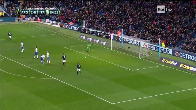 Manuel Lanzini Goal HD - Argentina 2 - 0 Italy - 23.03.2018 (Full Replay)