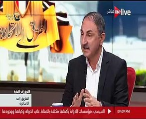 النائب مجدى ملك لـ"ON Live": المشروعات الحالية تؤكد سيرنا على الطريق الصحيح