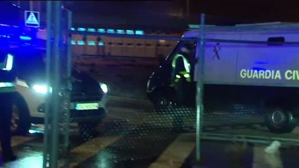 Turull, Rull y Romeva llegan a la prisión de Estremera