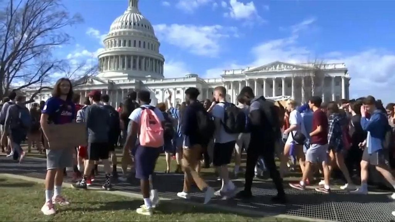 500.000 Teilnehmer zu 'Marsch für unsere Leben' erwartet