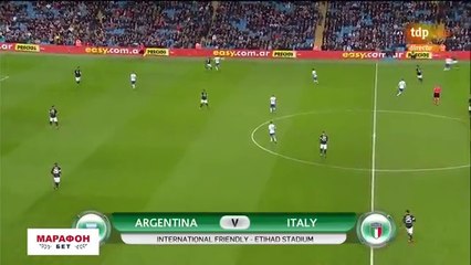Argentina VS Italy 2-0 - All Goals & highlights  - 23.03.2018