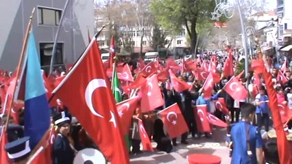 Zeytin Dalı Harekatı'na Destek Yürüyüşü