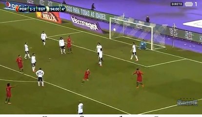Ronaldo    Second  Super       GOAL (2:1) Portugal vs Egypt HD