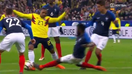 Juan Quintero Goal HD - France	2-3	Colombia 23.03.2018
