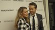 Ryan Reynolds and Blake Lively Attend Stanley Tucci's Final Portrait Movie Screening in NYC