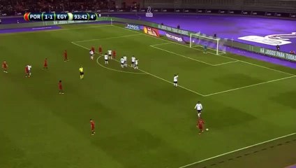 Cristiano Ronaldo Fantastic Goal Portugal 2-1 Egypt