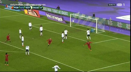 Cristiano Ronaldo second Goal HD - Portugal 2 - 1 Egypt - 23.03.2018 (Full Replay)