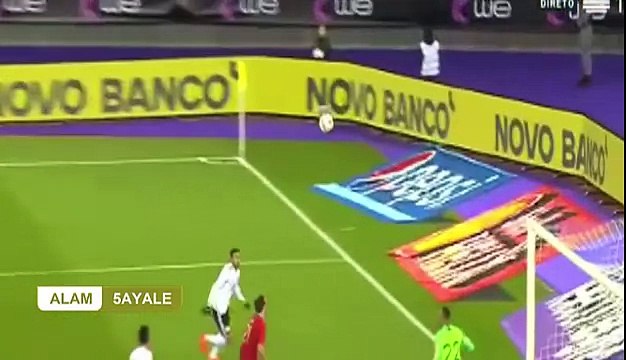 ملخص مباراة مصر والبرتغال مباراة ودية اليوم جودة عالية 23\3\2018 جنون المعلق الشوط الاول