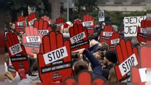 Protestas en Polonia a las restricciones al aborto