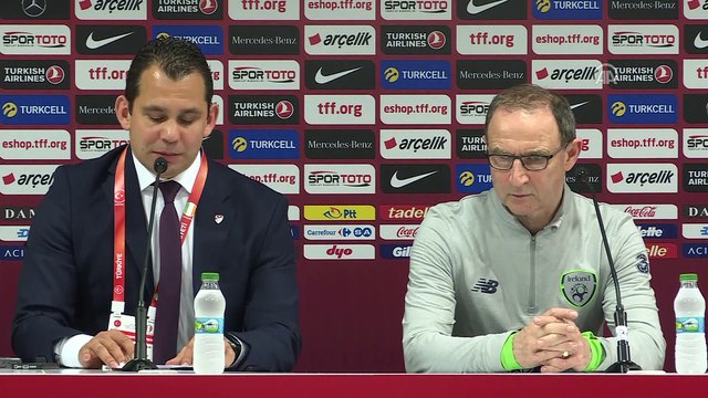 Milli maçın ardından - Teknik direktör O'Neil - ANTALYA