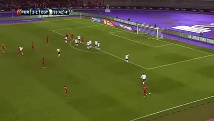 Ronaldo second Goal - Portugal 2-1 Egypt 23.03.2018