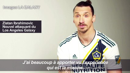 "Gagner est dans mon ADN" dit Zlatan Ibrahimovic
