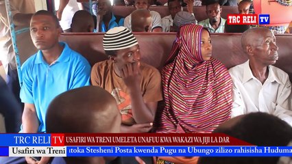 Full Video-Shuhudia Wakazi wa DAR wakifurahia usafiri wa Treni za Pugu na Ubungo