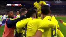 France VS Colombia 2-3 - All Goals & highlights - 23.03.2018