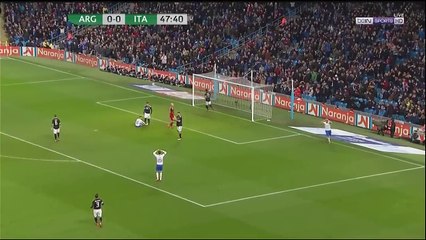 Argentina vs Italy 2-0 Highlights & All Goals 23.03.2018 HD