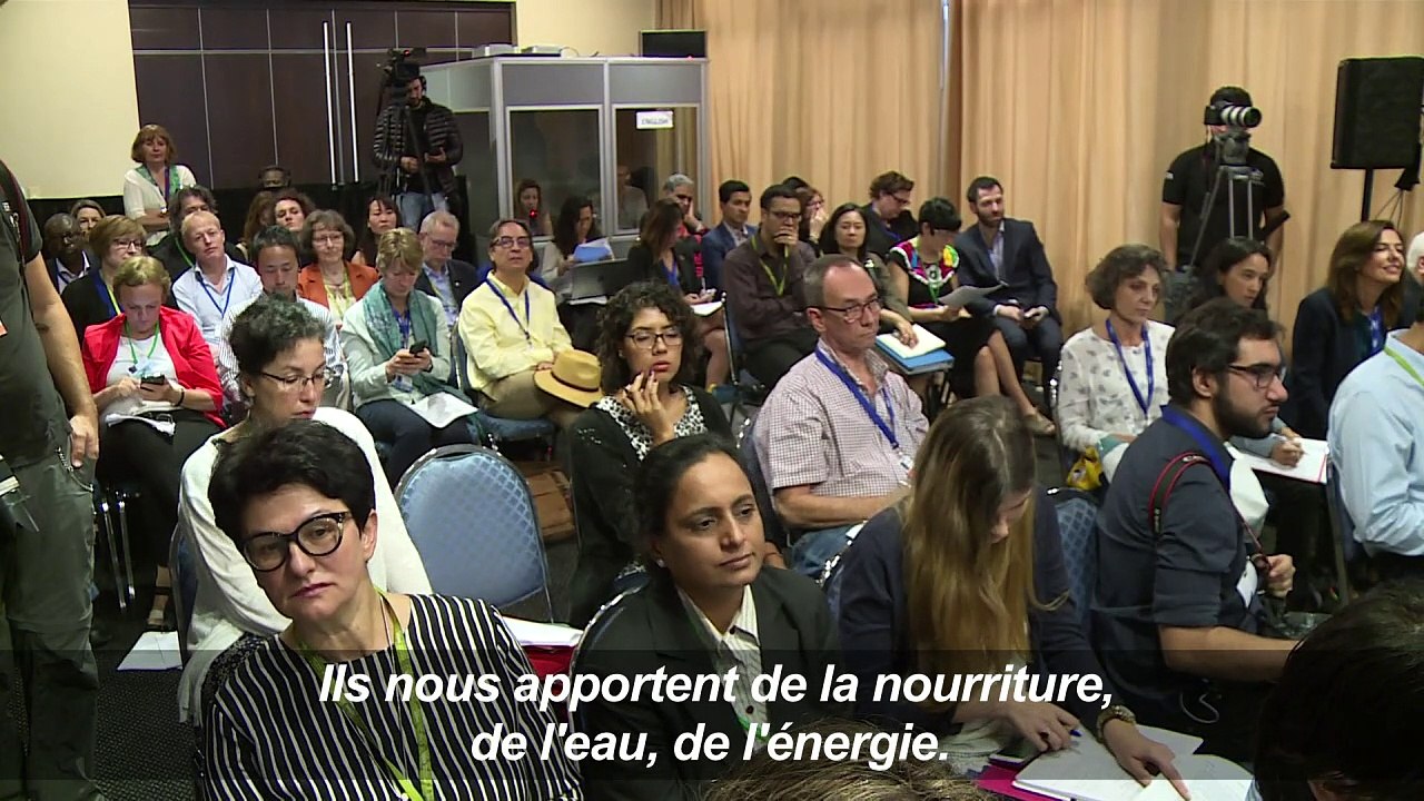 L'Humanité se met en danger en surexploitant la planète