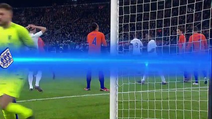23-03-2018 - Netherlands 0-1 England (FRIENDLY)