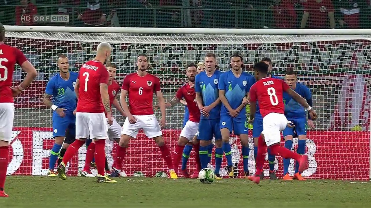 23-03-2018 - Austria 3-0 Slovenia (FRIENDLY)
