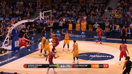 Euroligue - Westermann et De Colo mettent le feu au derby moscovite