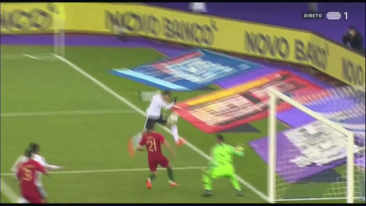 23-03-2018 - Portugal 2-1 Egypt (FRIENDLY)