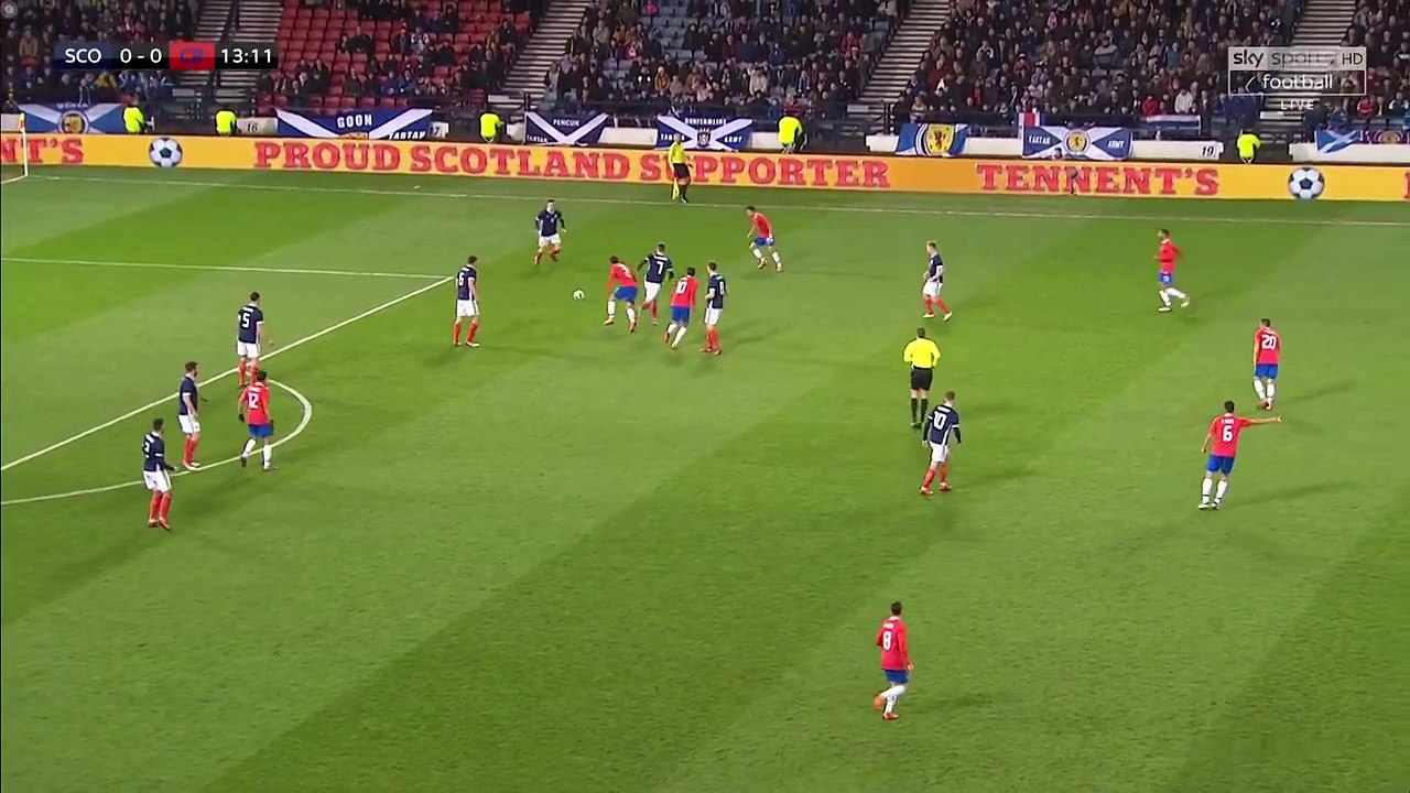 23-03-2018 - Scotland 0-1 Costa Rica (FRIENDLY)