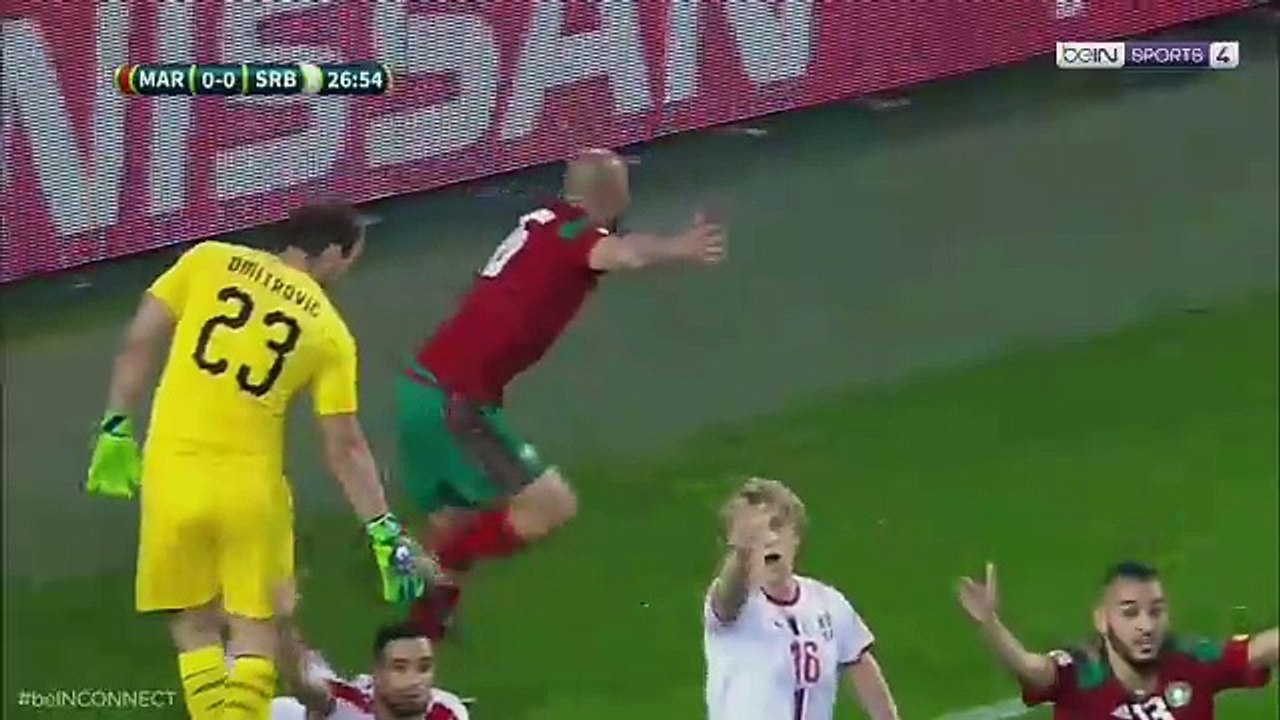 Serbia vs Morocco 1-2 All Goals & Highlights 23.03.2018 Friendlies