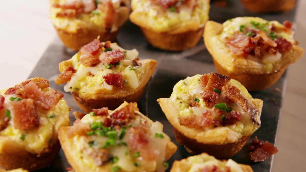 These Crescent Breakfast Bites Are Basically Mini Quiches