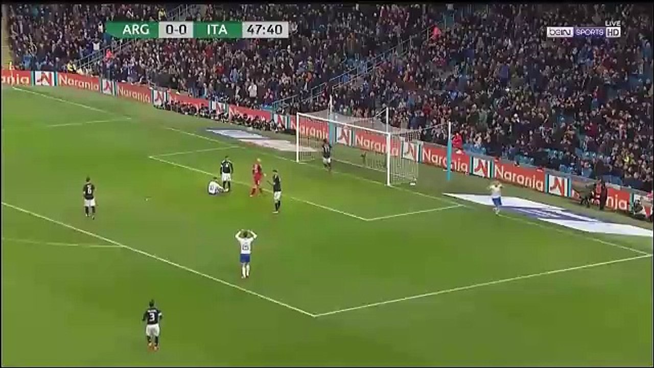 Italy vs Argentina 0-2 Extended Highlights 23.03.2018 Friendlies
