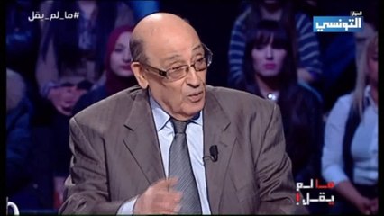 Série Point de mire - Episode 5 : Béchir Ben slama évoque l'indépendance de la Tunisie