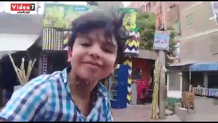 مسيرة لأهالى شبرا الخيمة بالسيارات لدعم السيسى بانتخابات الرئاسة