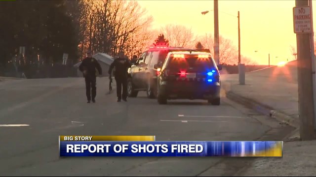 Report of Shots Fired Sends Police Officers to Wisconsin High School